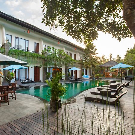 Ubud Raya Boutique Hotel Eksteriør billede