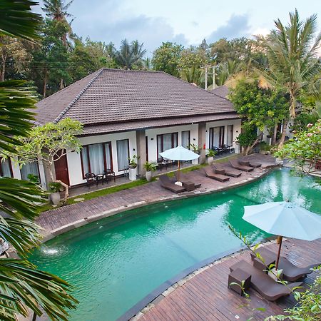 Ubud Raya Boutique Hotel Eksteriør billede