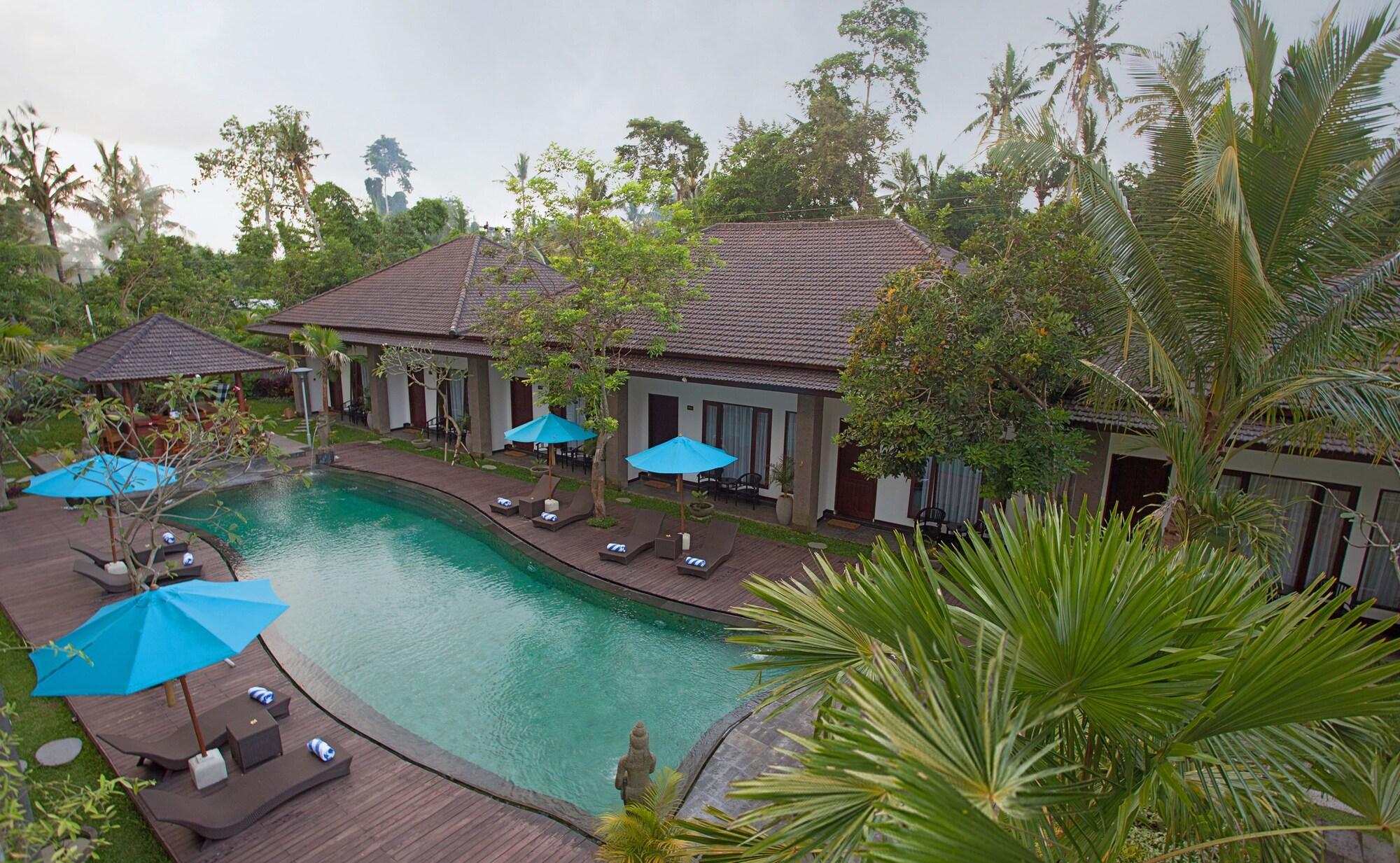 Ubud Raya Boutique Hotel Eksteriør billede