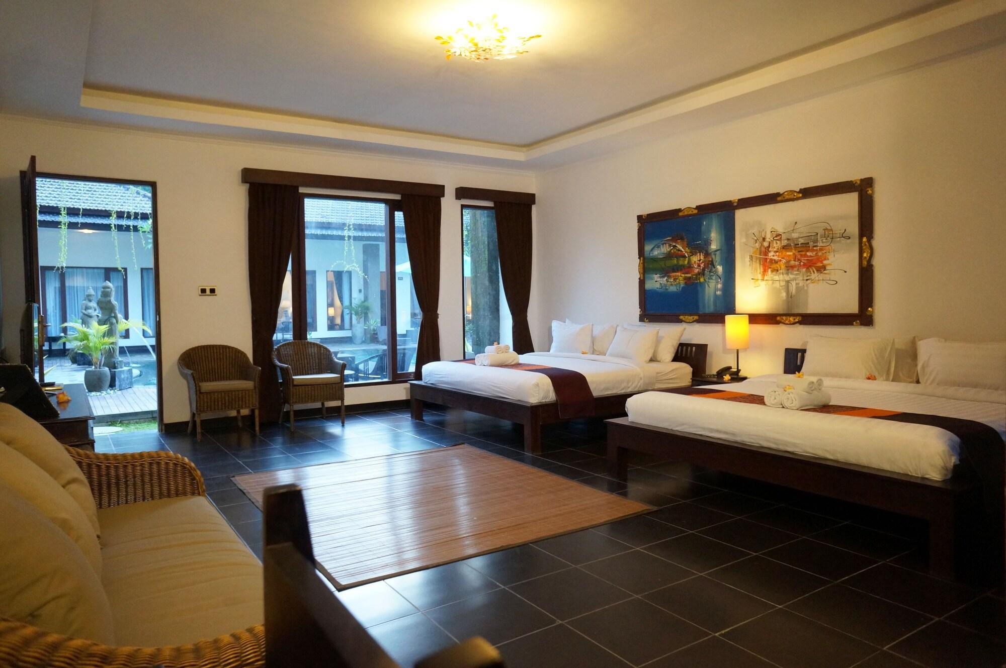 Ubud Raya Boutique Hotel Eksteriør billede