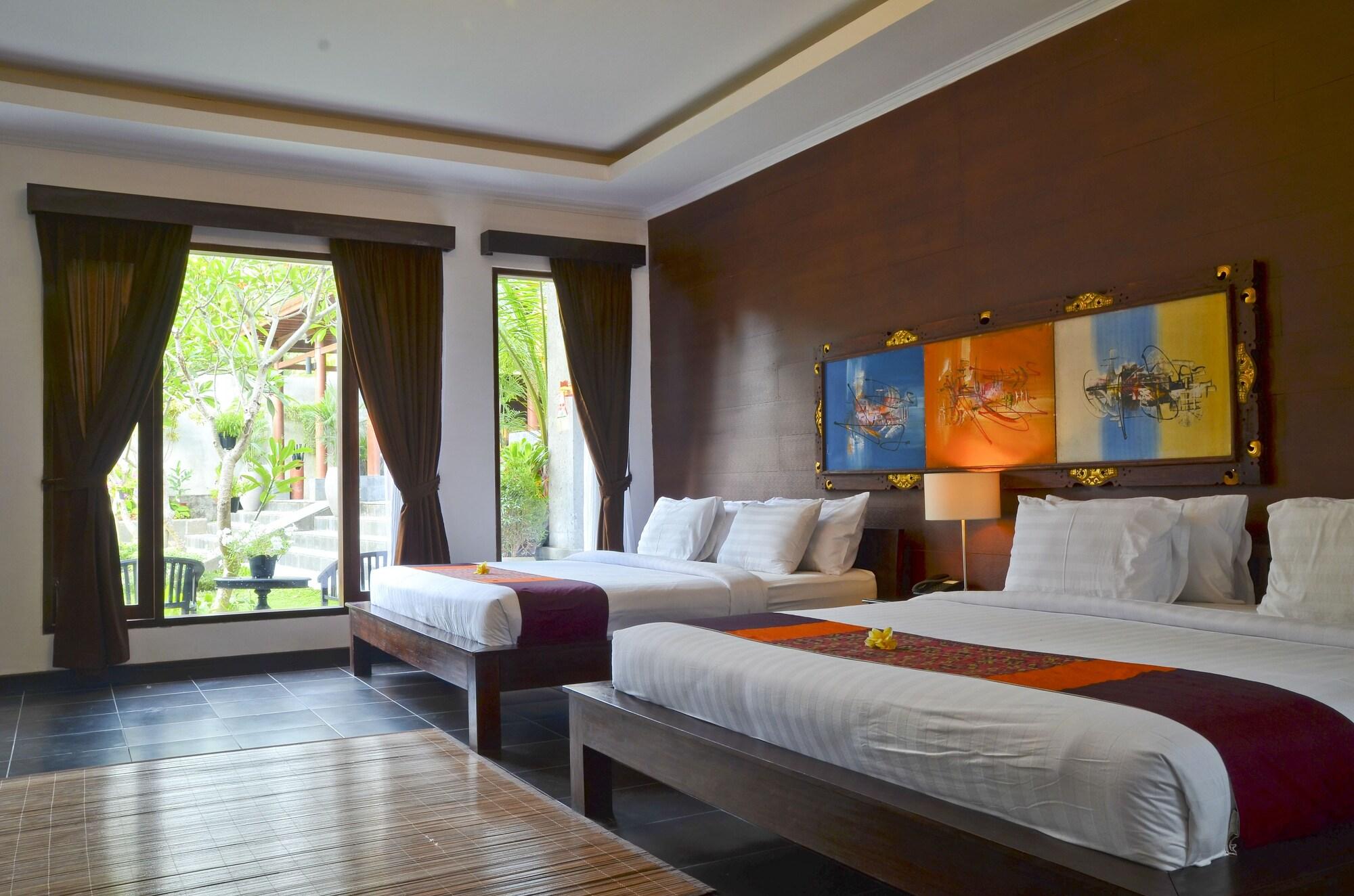 Ubud Raya Boutique Hotel Eksteriør billede