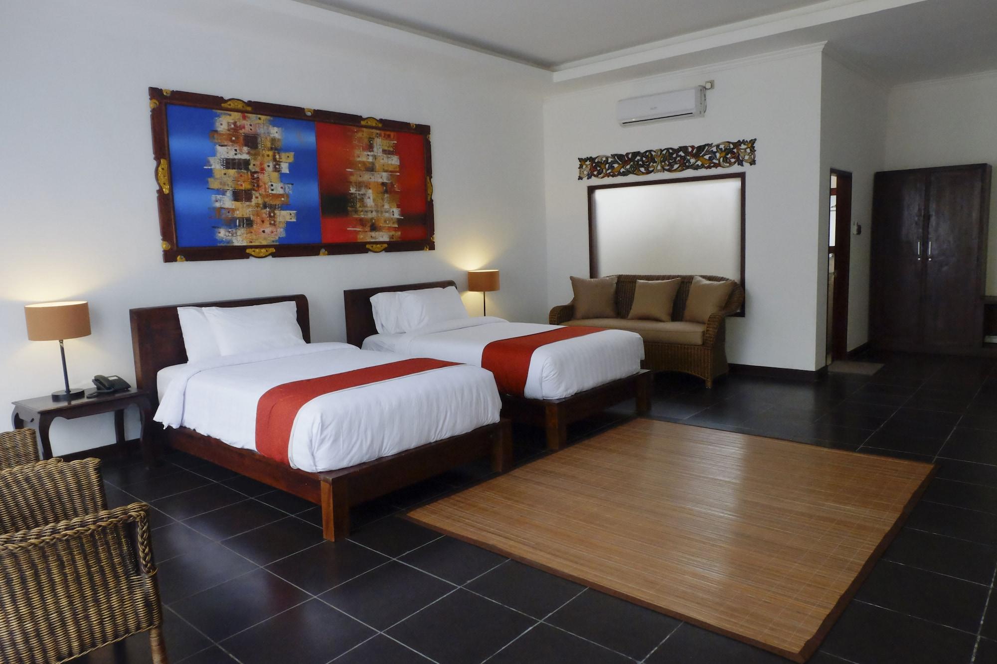 Ubud Raya Boutique Hotel Eksteriør billede