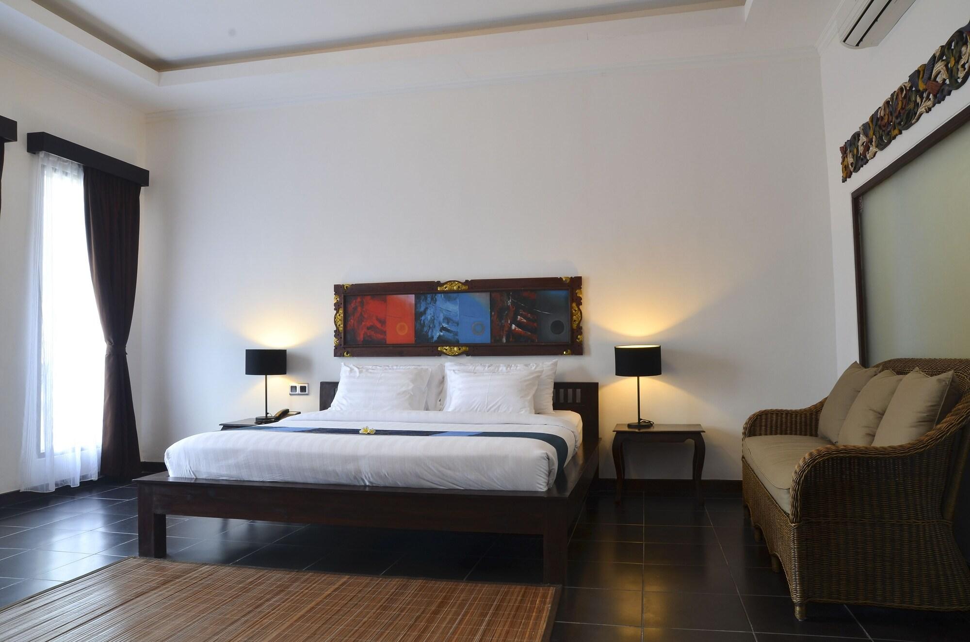 Ubud Raya Boutique Hotel Eksteriør billede