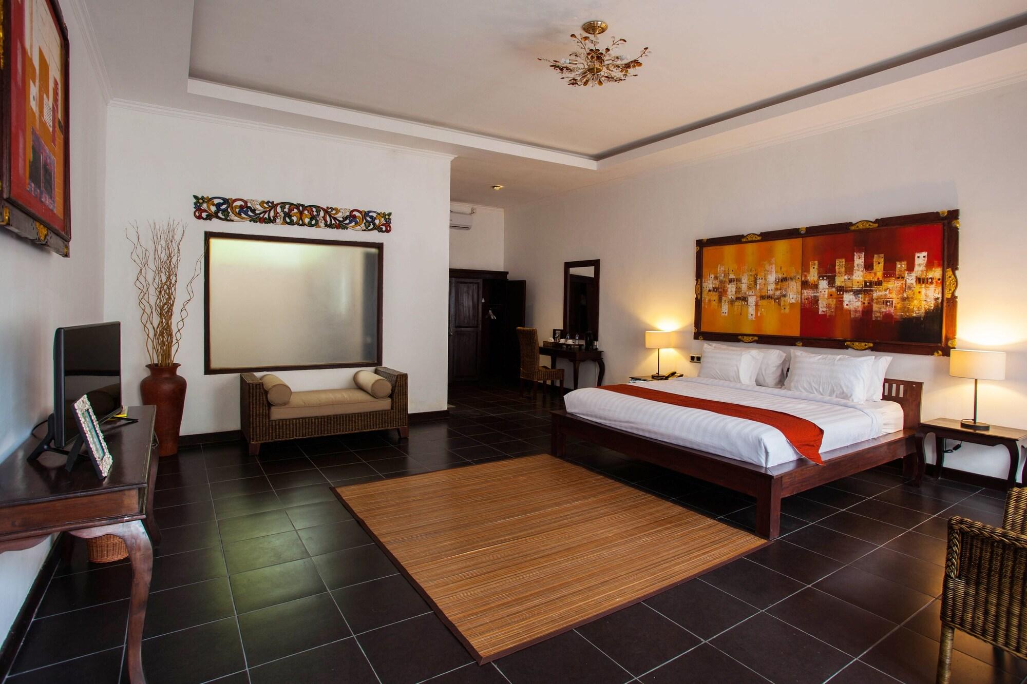 Ubud Raya Boutique Hotel Eksteriør billede