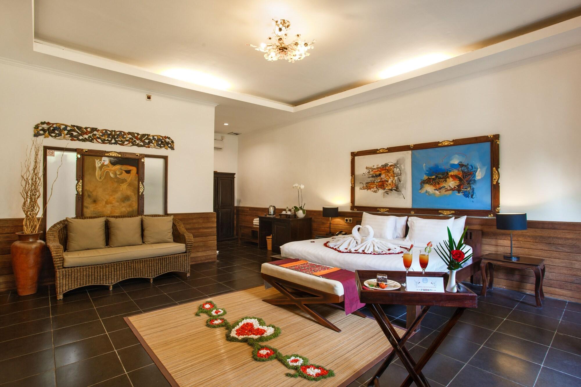 Ubud Raya Boutique Hotel Eksteriør billede