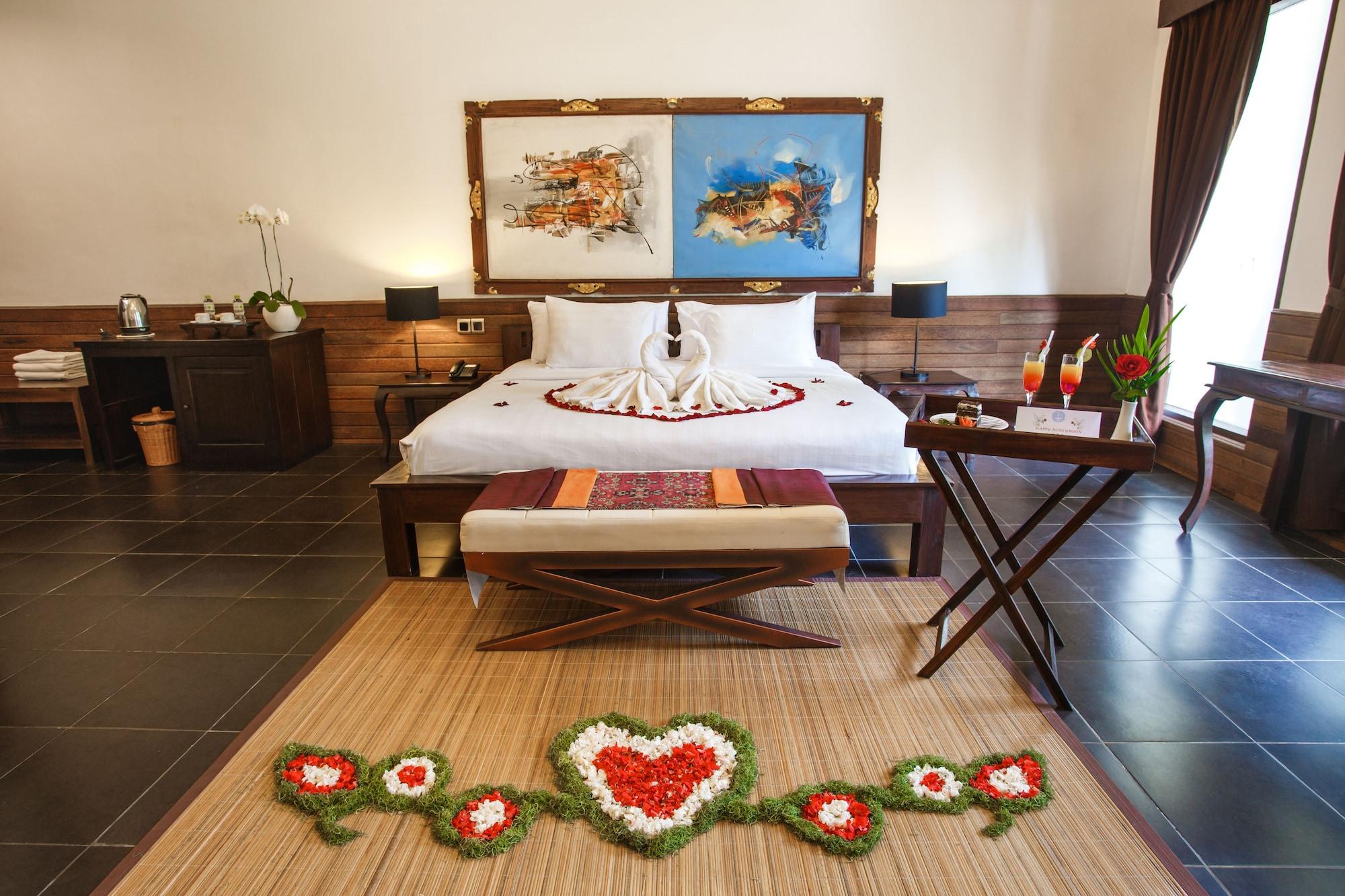 Ubud Raya Boutique Hotel Eksteriør billede