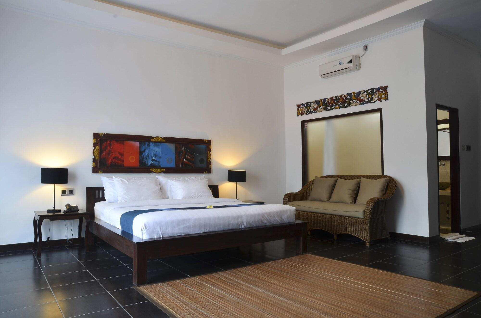Ubud Raya Boutique Hotel Eksteriør billede