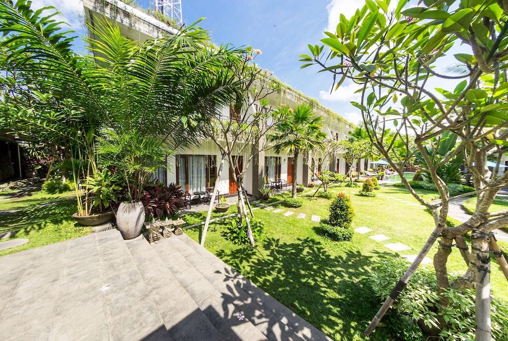 Ubud Raya Boutique Hotel Eksteriør billede