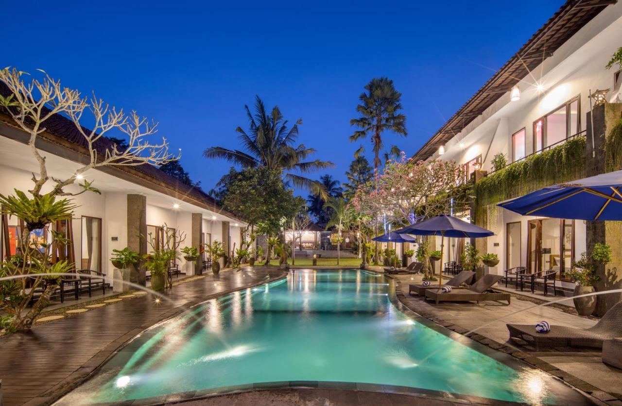 Ubud Raya Boutique Hotel Eksteriør billede