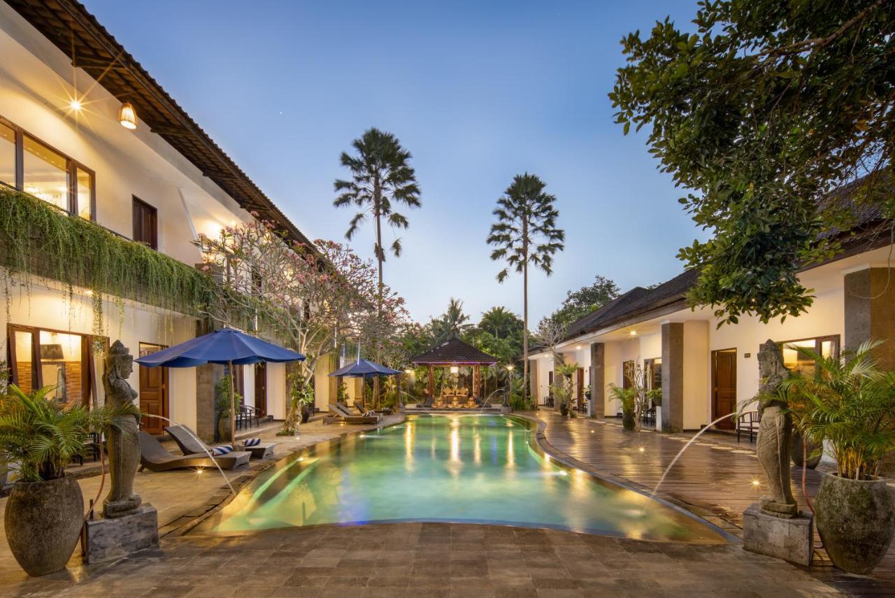 Ubud Raya Boutique Hotel Eksteriør billede