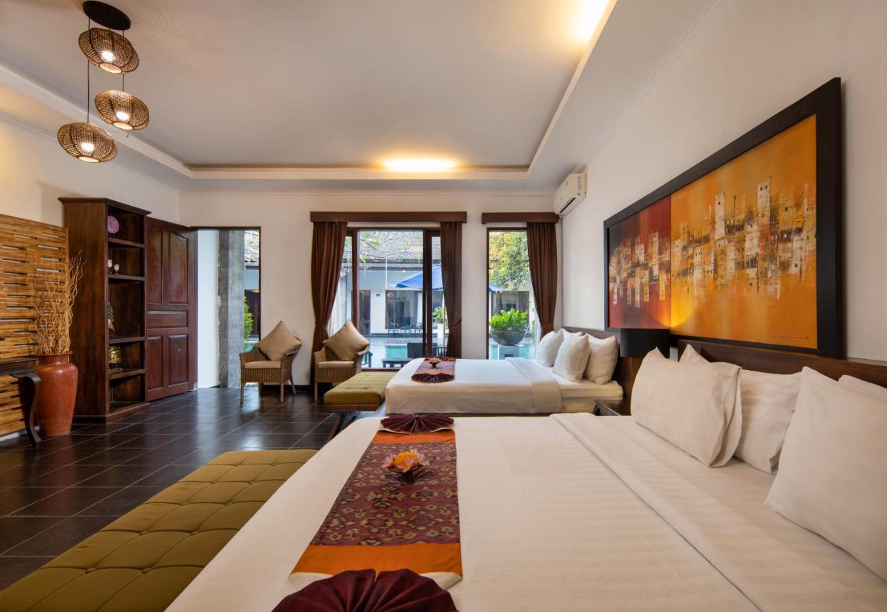 Ubud Raya Boutique Hotel Eksteriør billede
