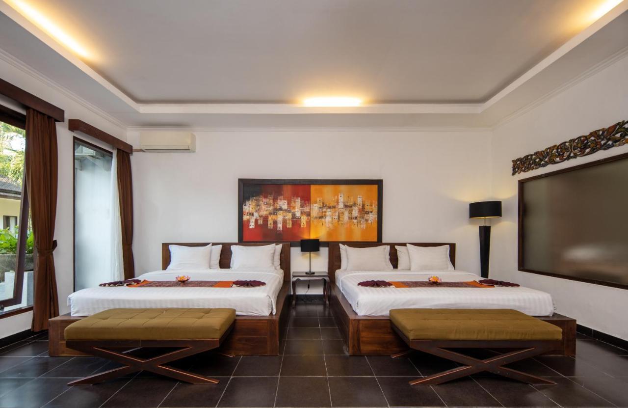 Ubud Raya Boutique Hotel Eksteriør billede