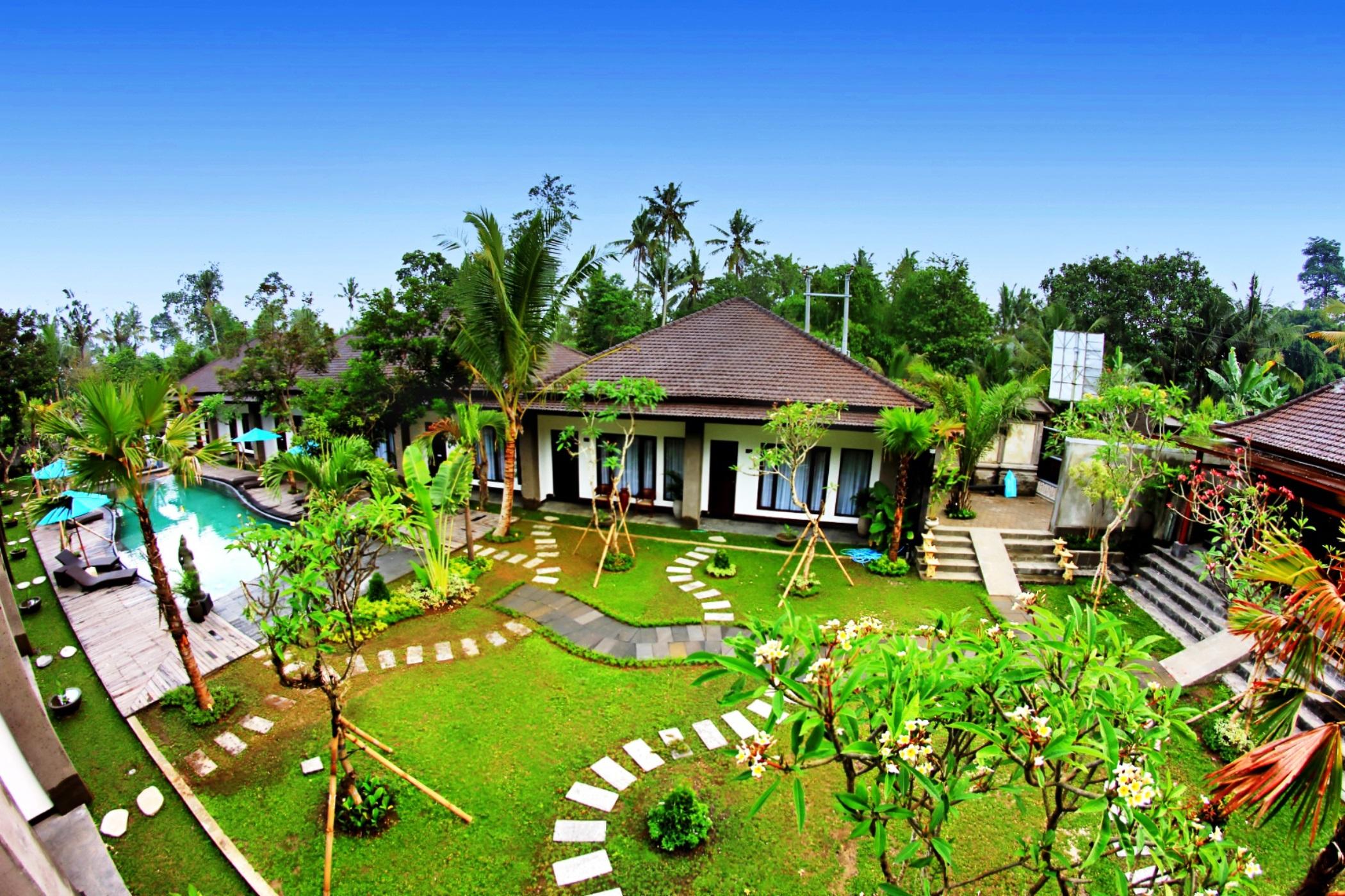 Ubud Raya Boutique Hotel Eksteriør billede