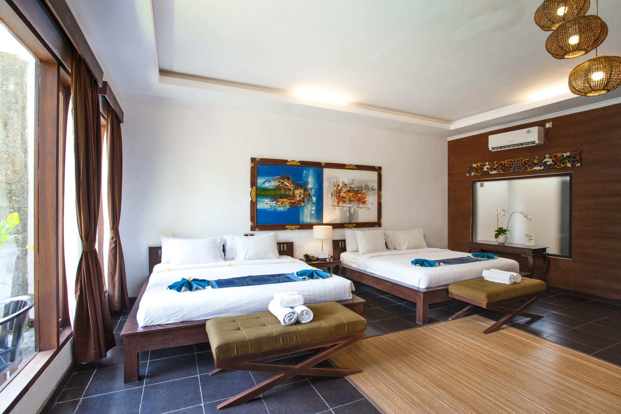 Ubud Raya Boutique Hotel Eksteriør billede