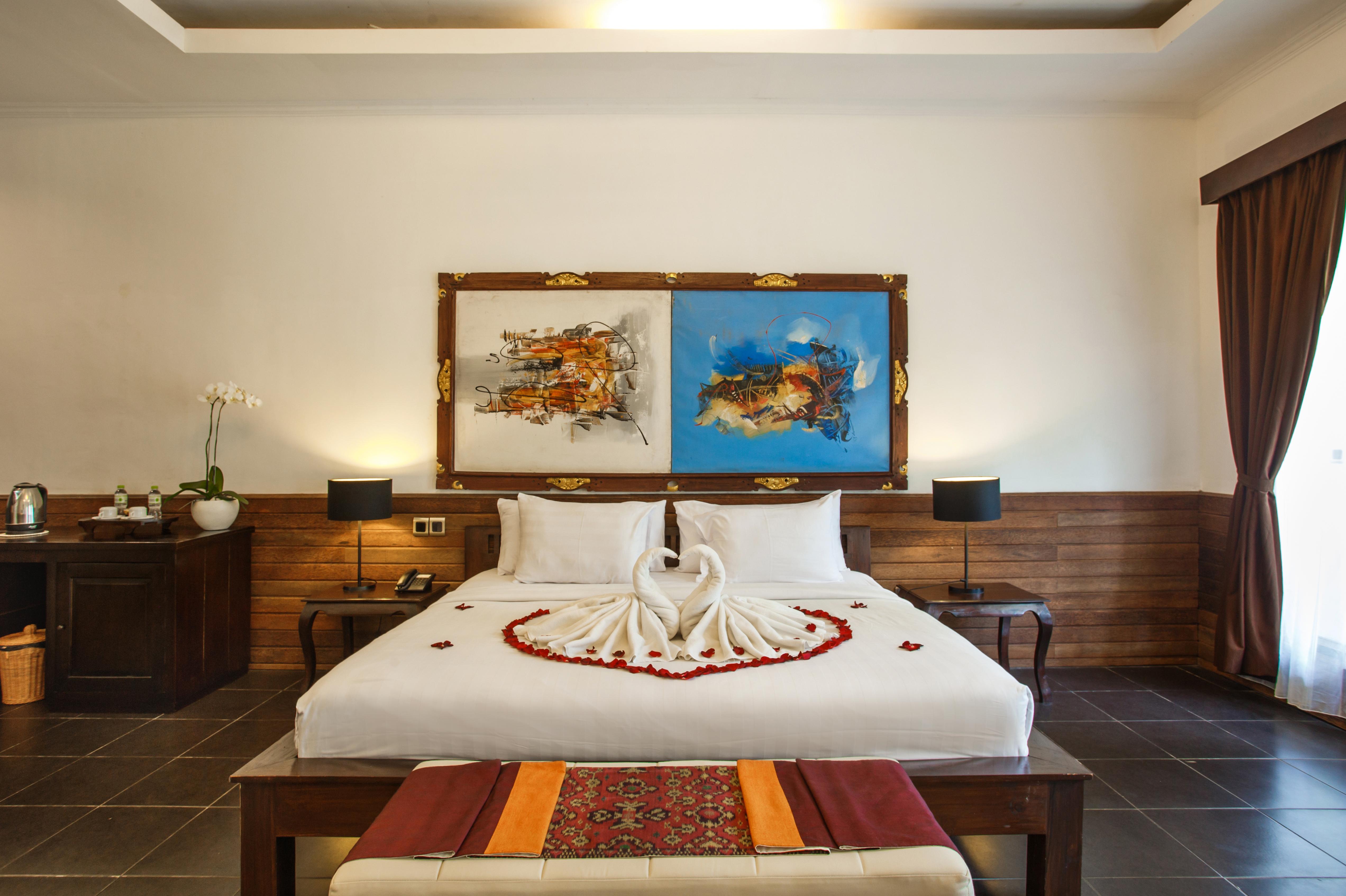 Ubud Raya Boutique Hotel Eksteriør billede