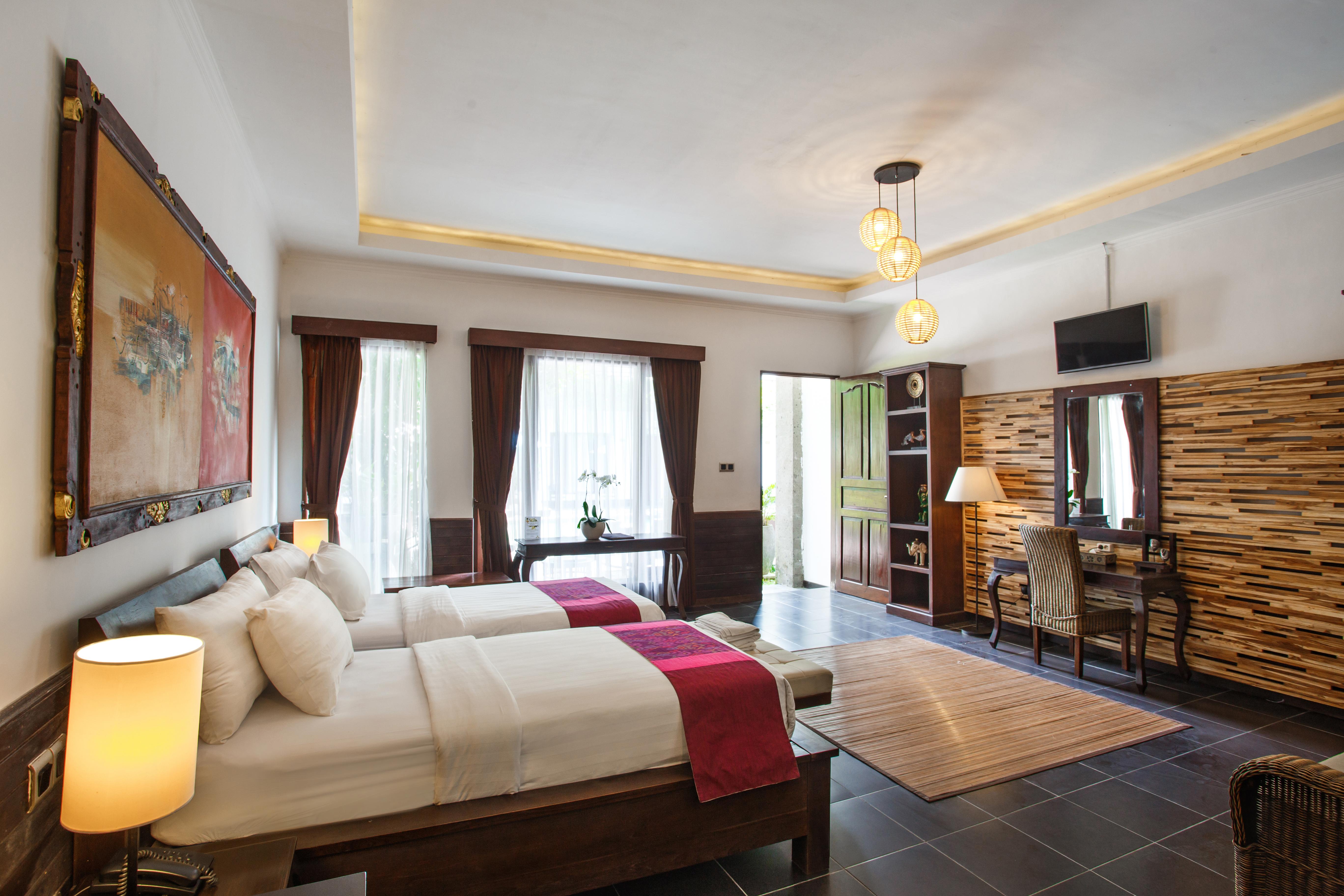 Ubud Raya Boutique Hotel Eksteriør billede