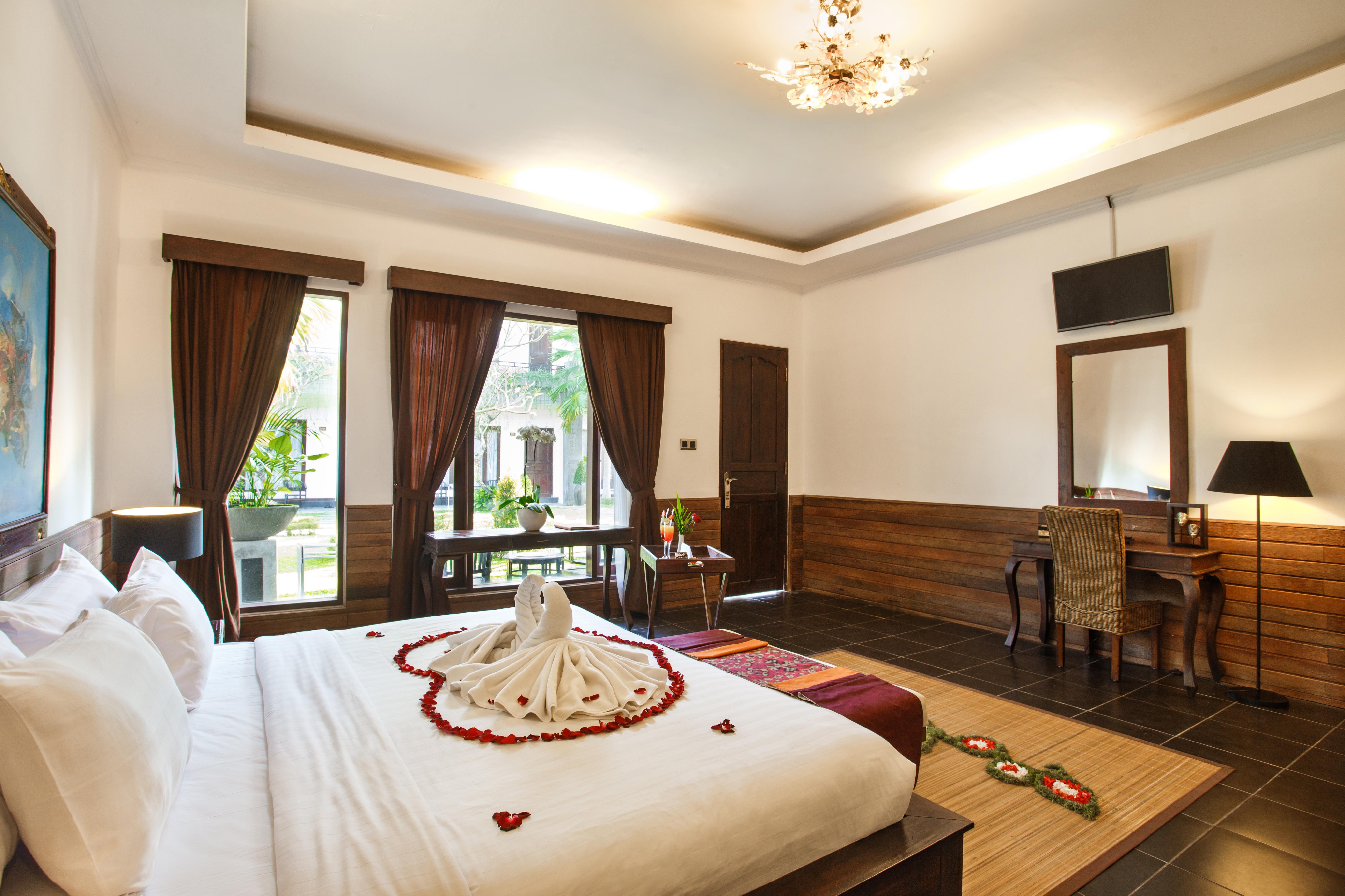 Ubud Raya Boutique Hotel Eksteriør billede