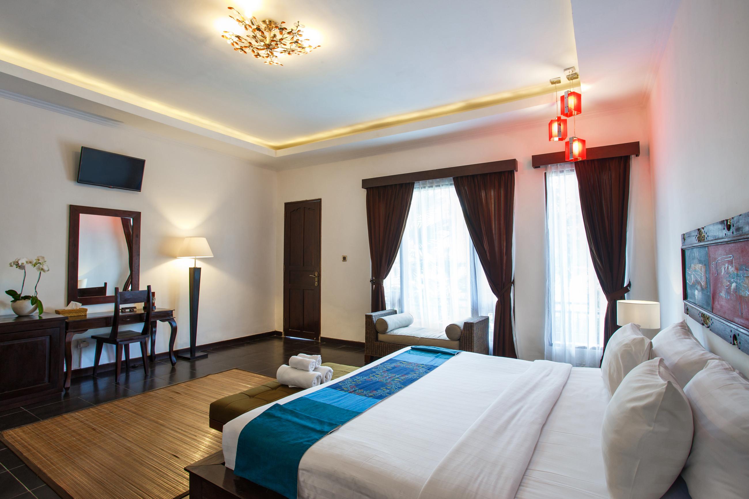 Ubud Raya Boutique Hotel Eksteriør billede