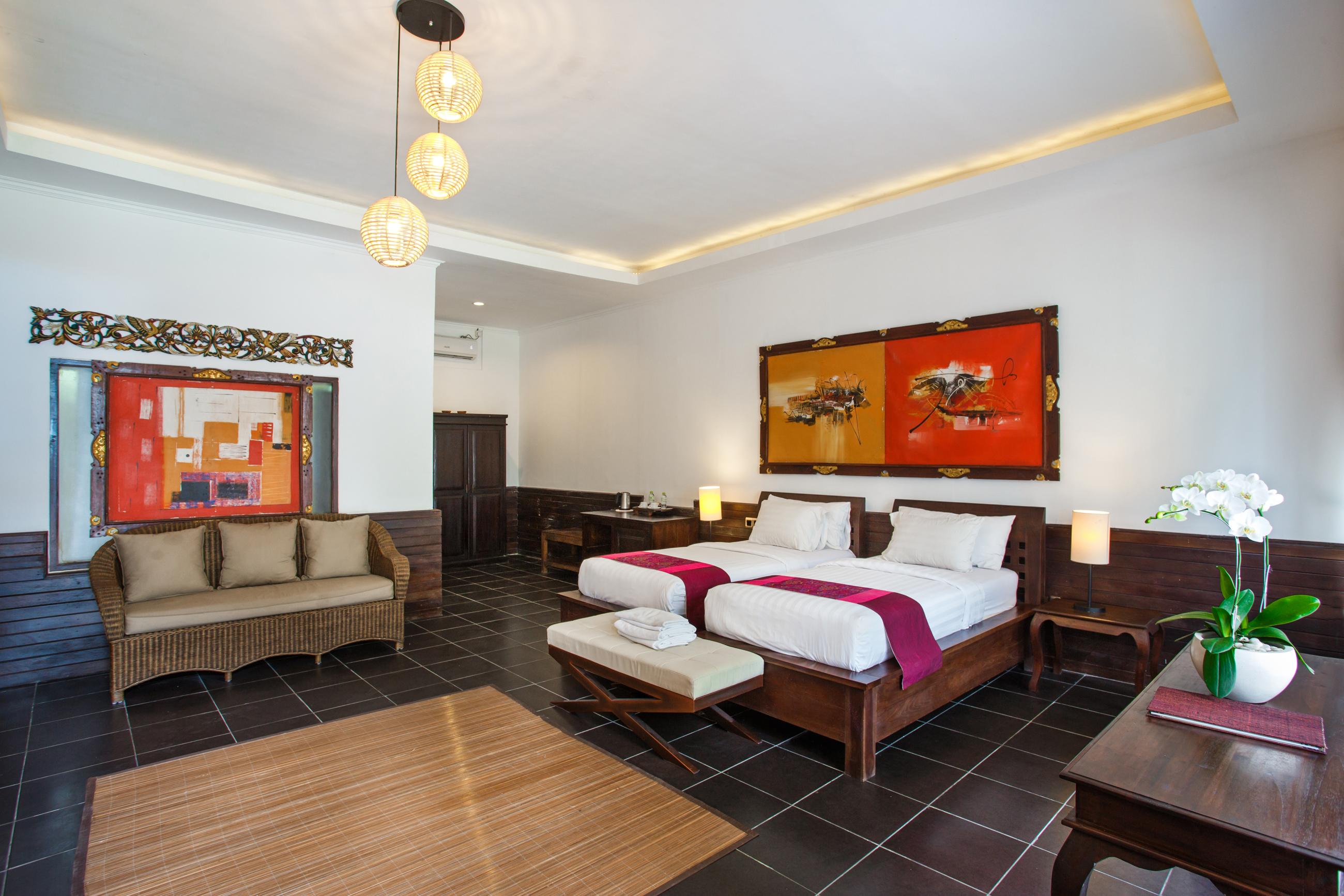 Ubud Raya Boutique Hotel Eksteriør billede