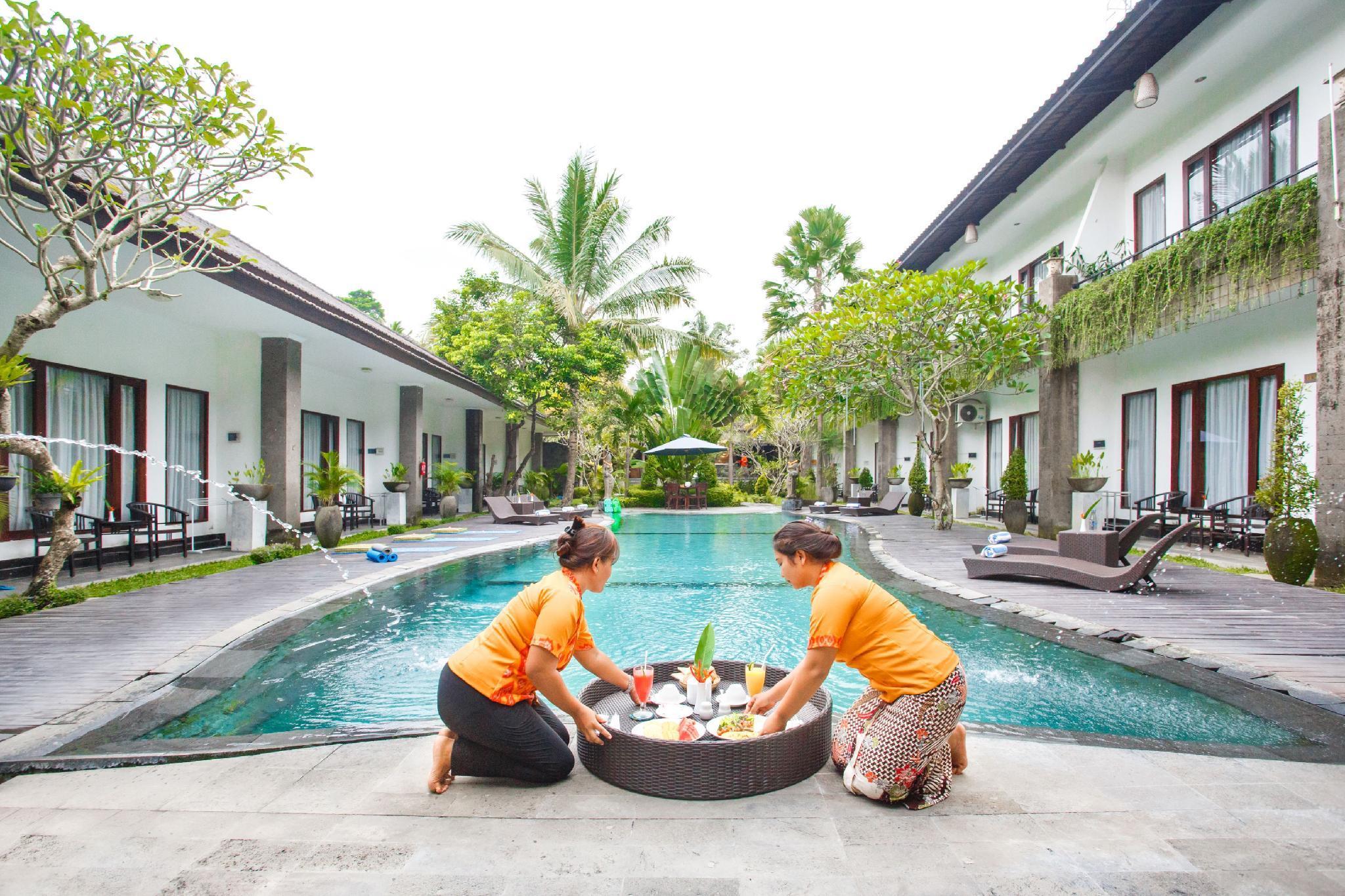 Ubud Raya Boutique Hotel Eksteriør billede