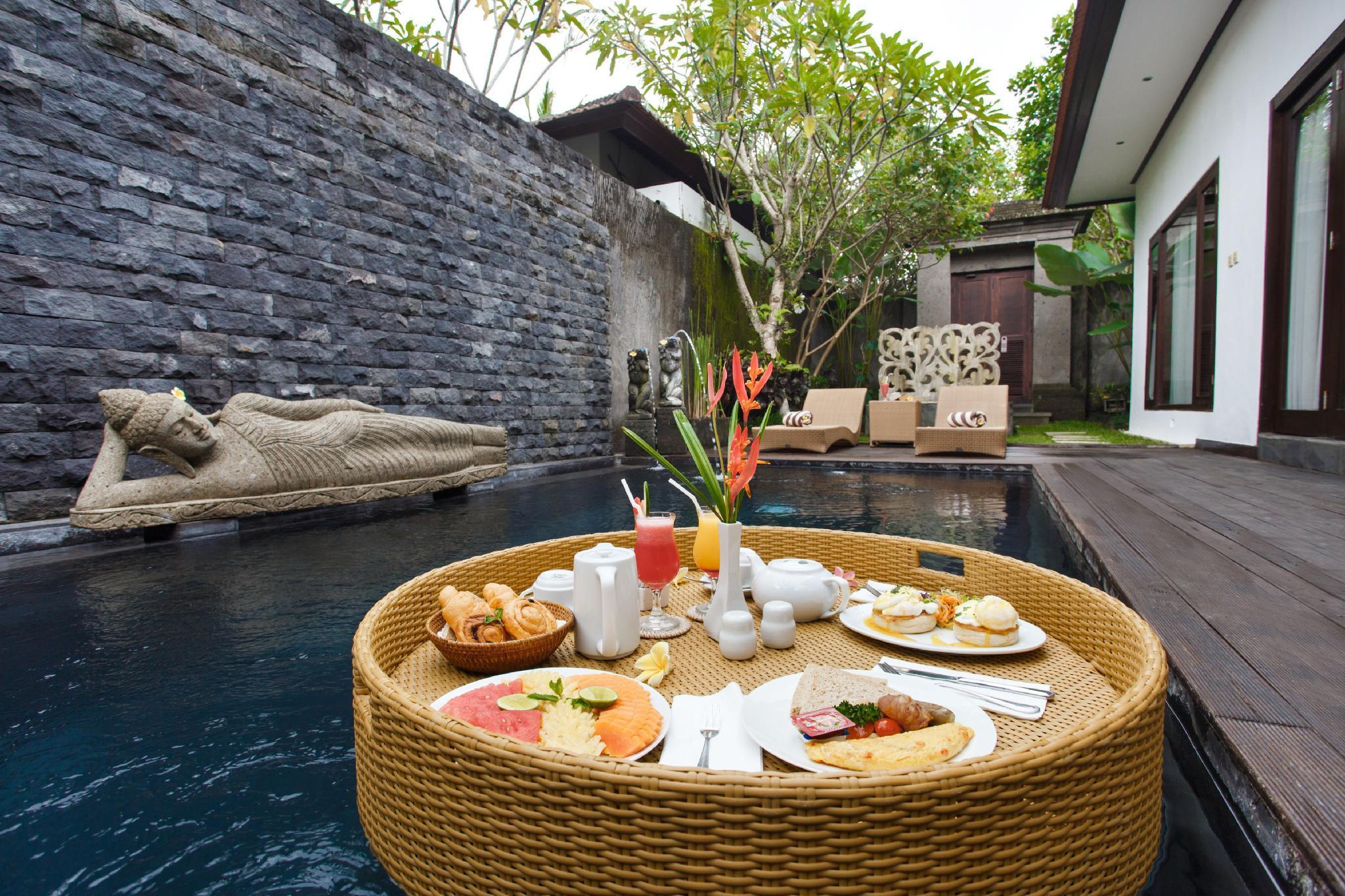 Ubud Raya Boutique Hotel Eksteriør billede
