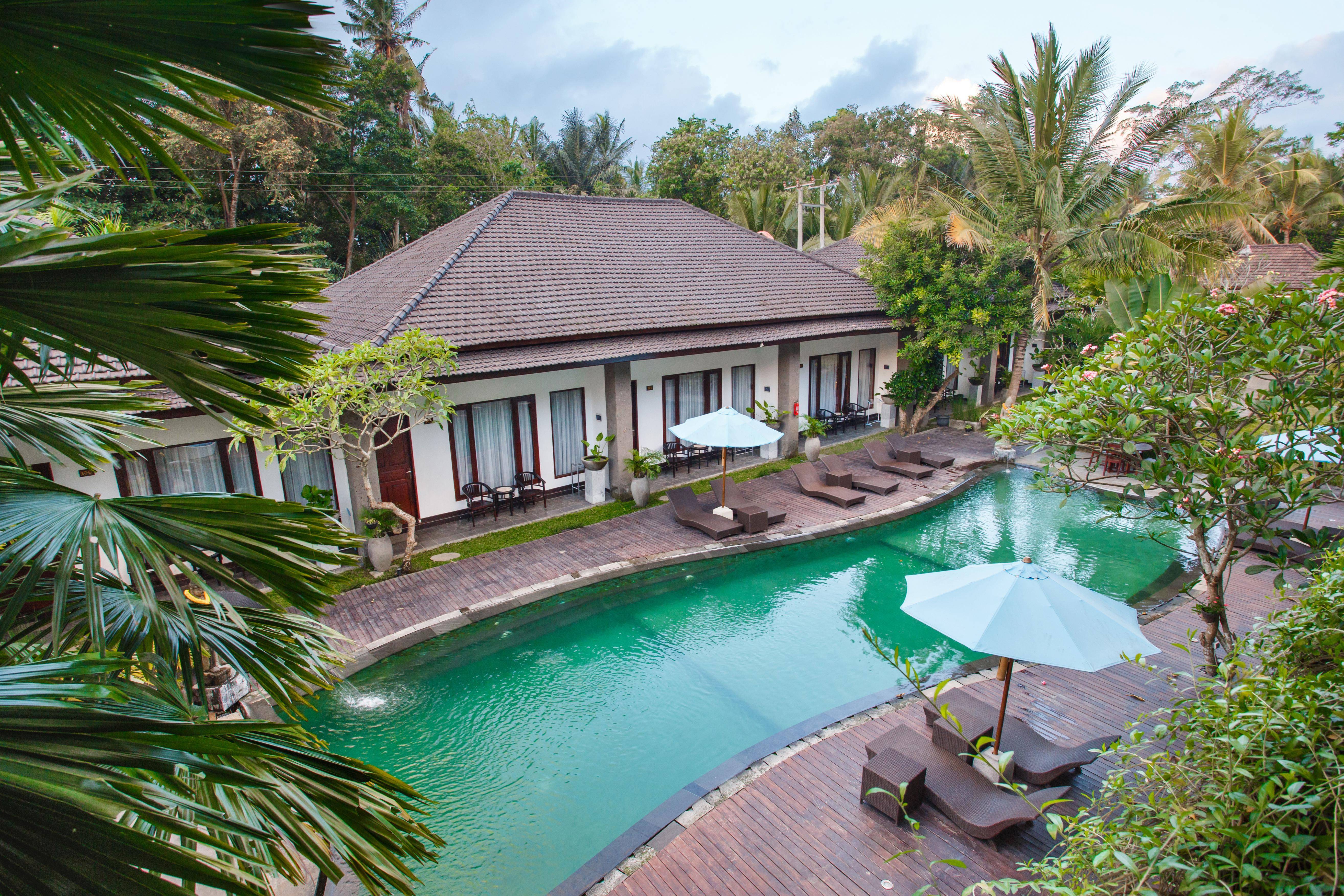 Ubud Raya Boutique Hotel Eksteriør billede