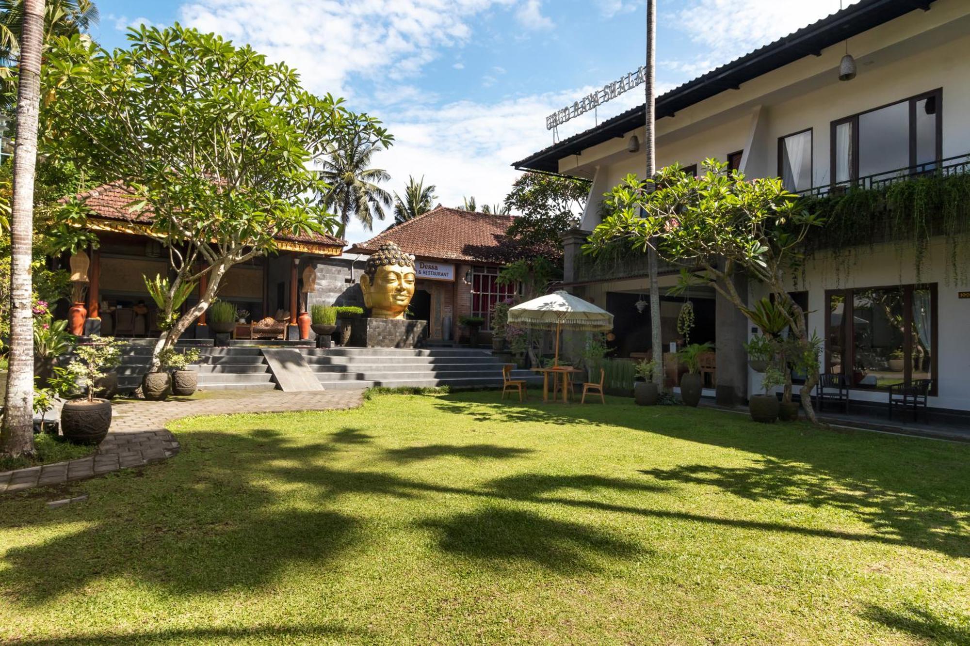 Ubud Raya Boutique Hotel Eksteriør billede