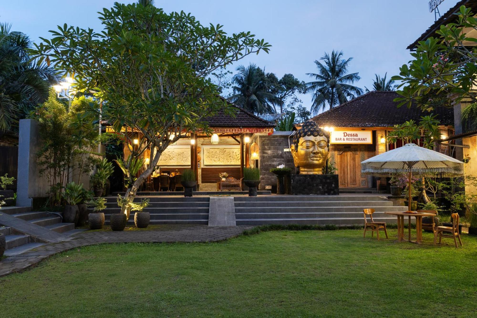 Ubud Raya Boutique Hotel Eksteriør billede