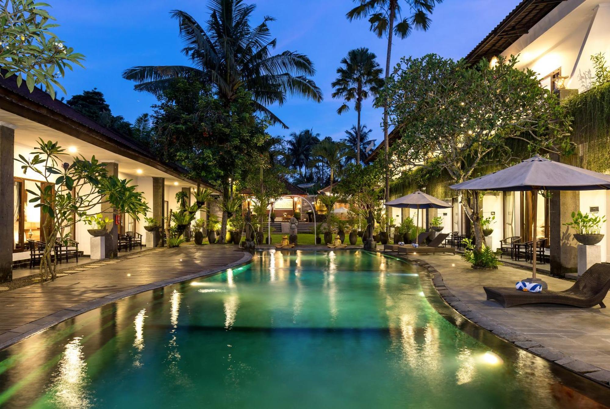 Ubud Raya Boutique Hotel Eksteriør billede