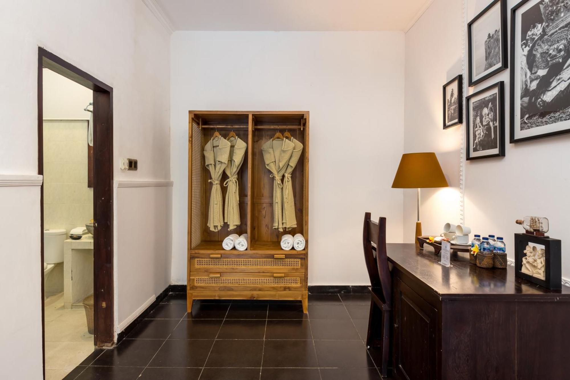 Ubud Raya Boutique Hotel Eksteriør billede