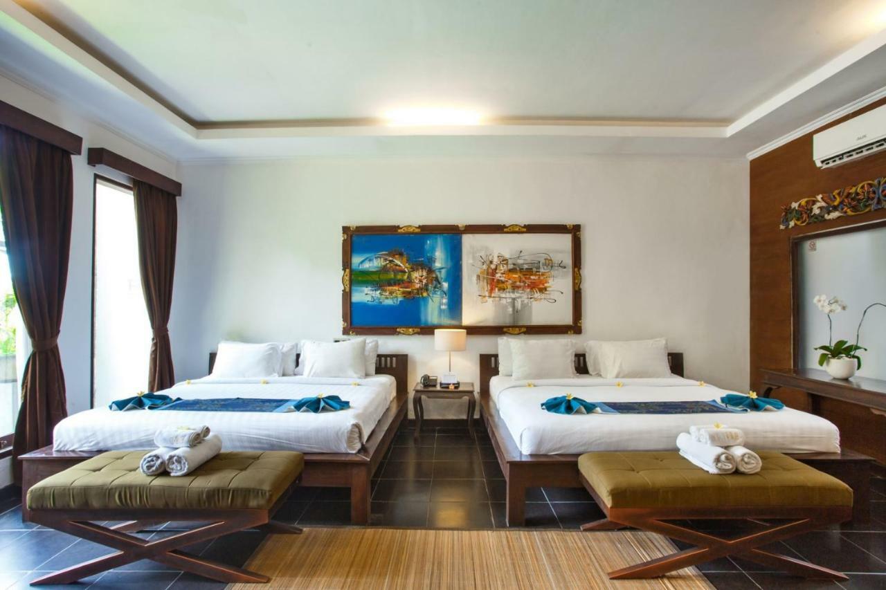 Ubud Raya Boutique Hotel Eksteriør billede