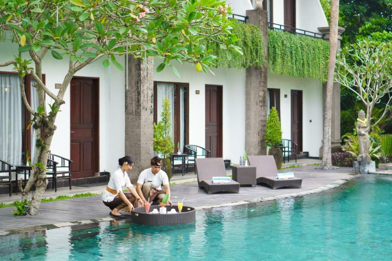 Ubud Raya Boutique Hotel Eksteriør billede