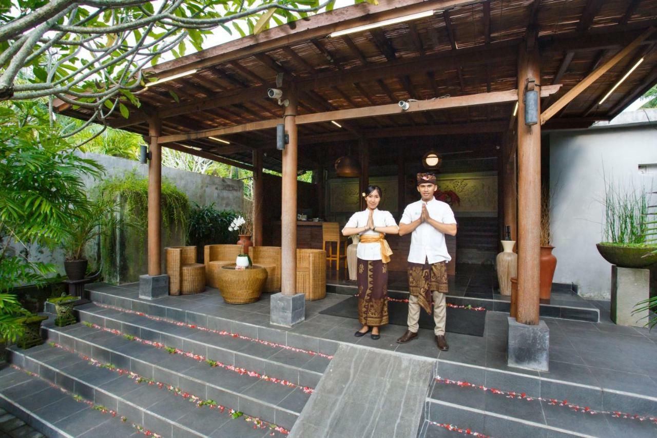 Ubud Raya Boutique Hotel Eksteriør billede